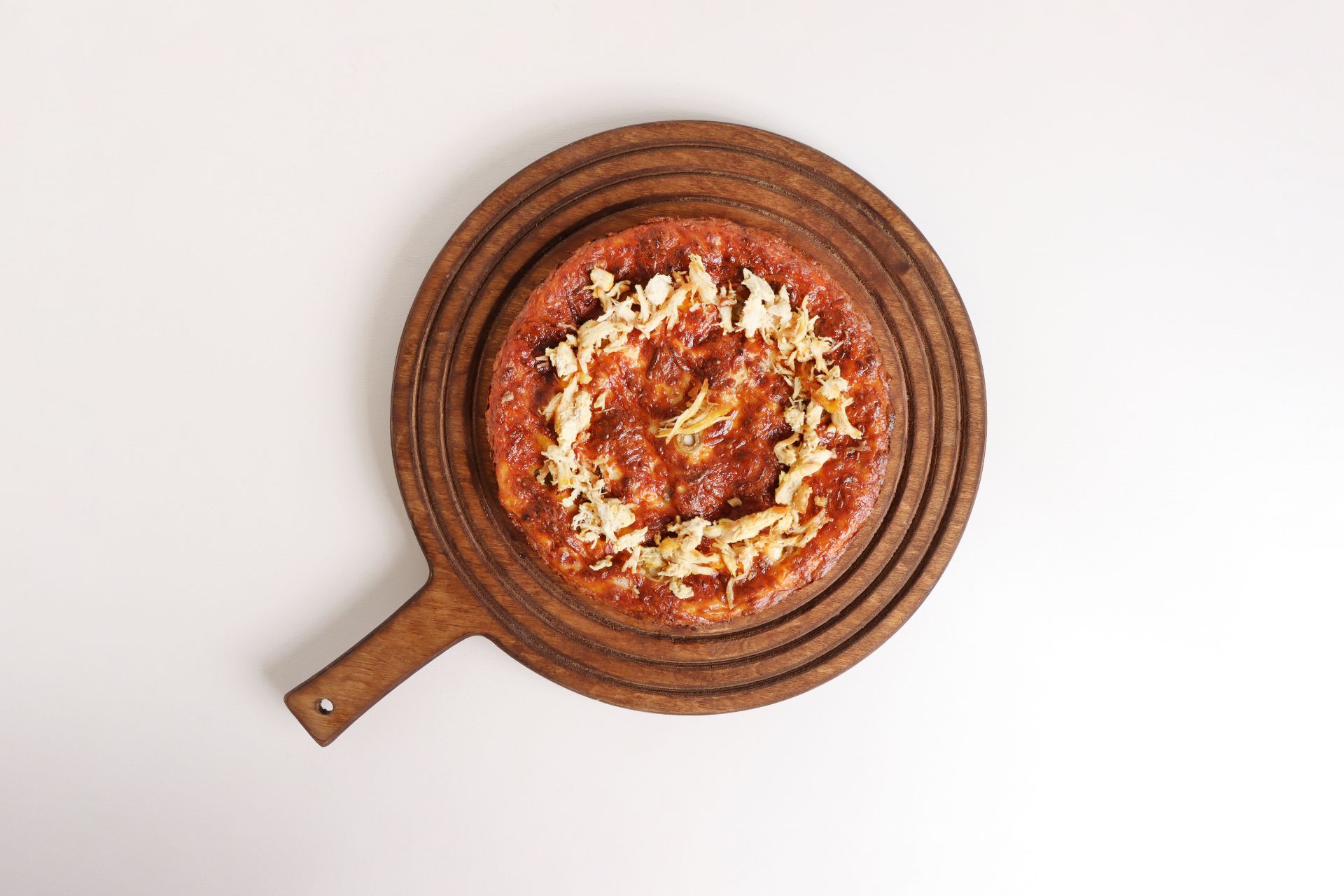 پیتزا مرغ نرمال