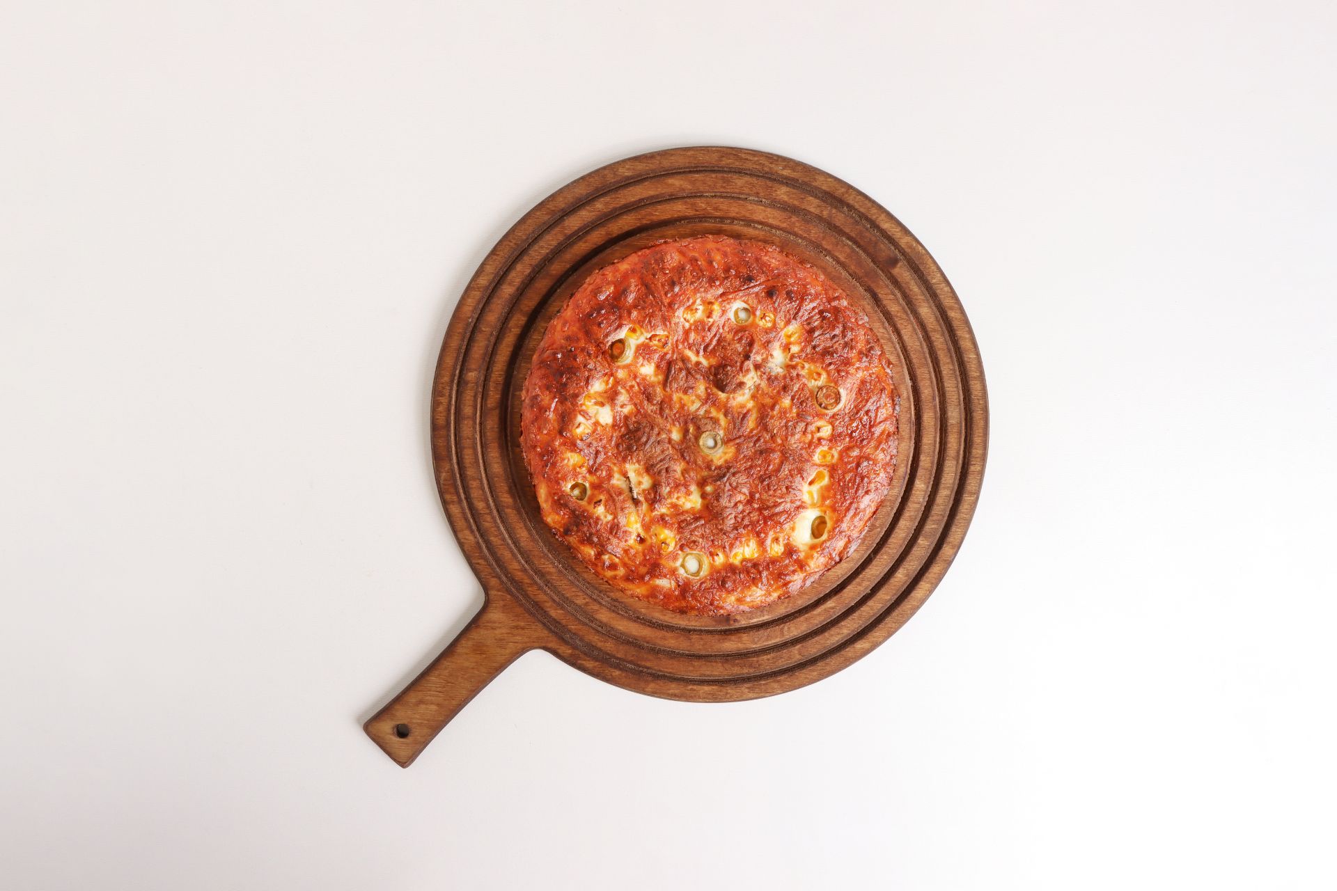 پیتزا مخلوط نرمال