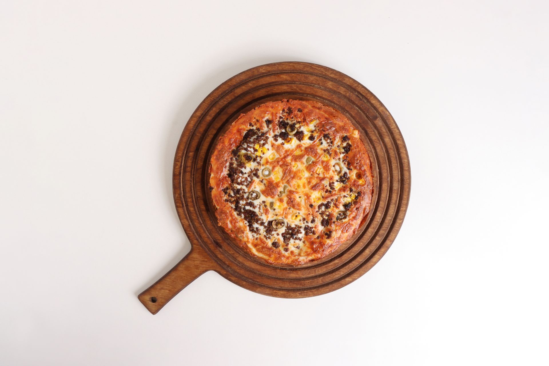 پیتزا مخصوص نرمال