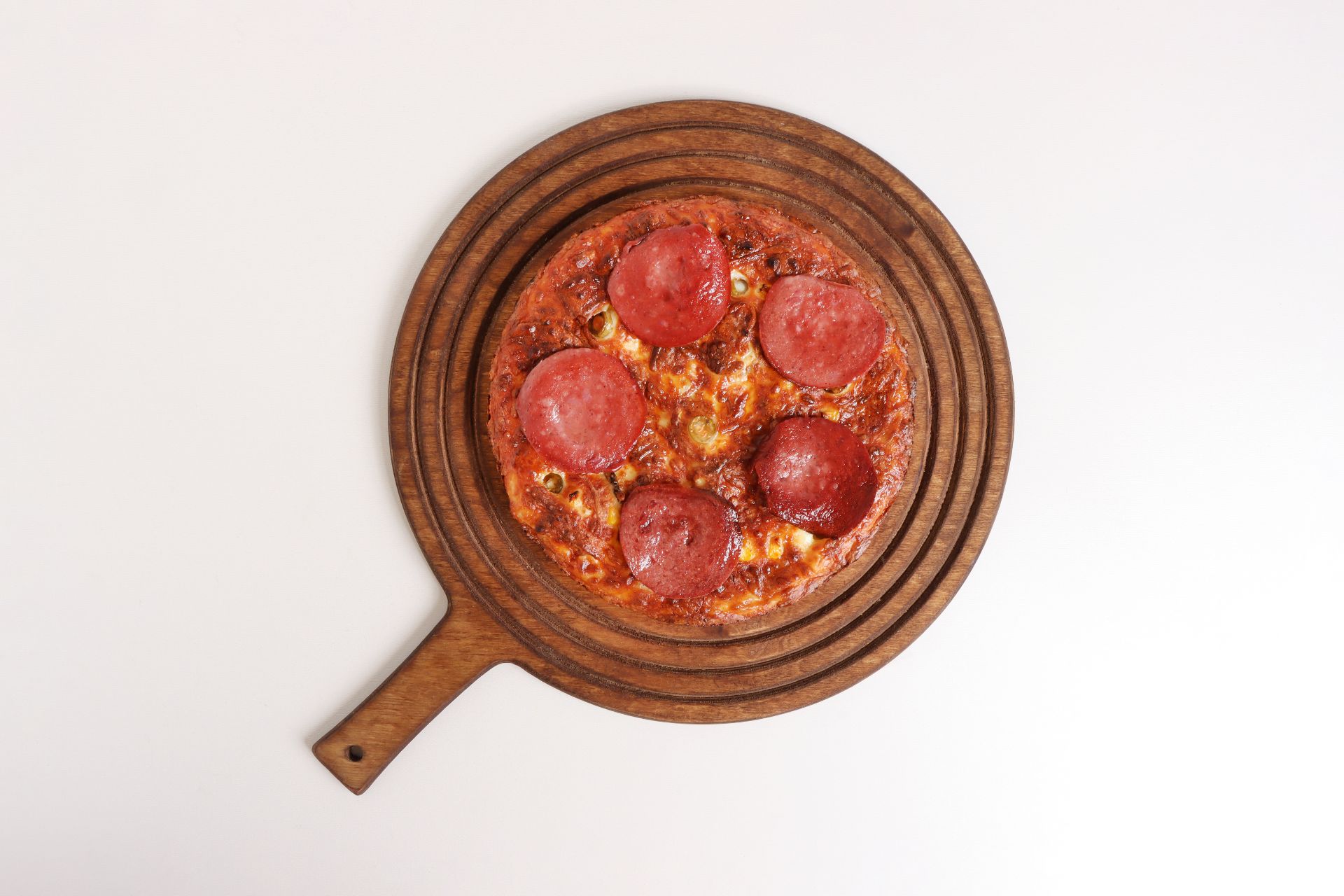 پیتزا پپرونی نرمال